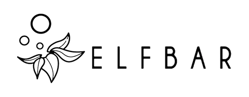 Elfbar official logo in black with bubble icon